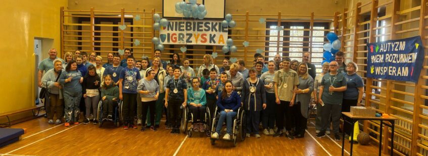 #NiebieskieIgrzyska2025