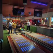 Wiosenne rozgrywki bowlingowe