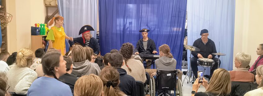 Pipi w krainie bajek czyli kolejne               spotkanie z Arte – Muzą!