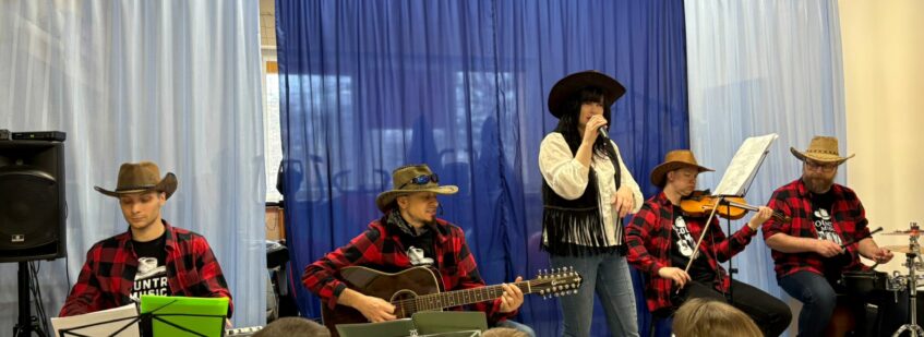 Country – muzyka na Dzikim Zachodzie!